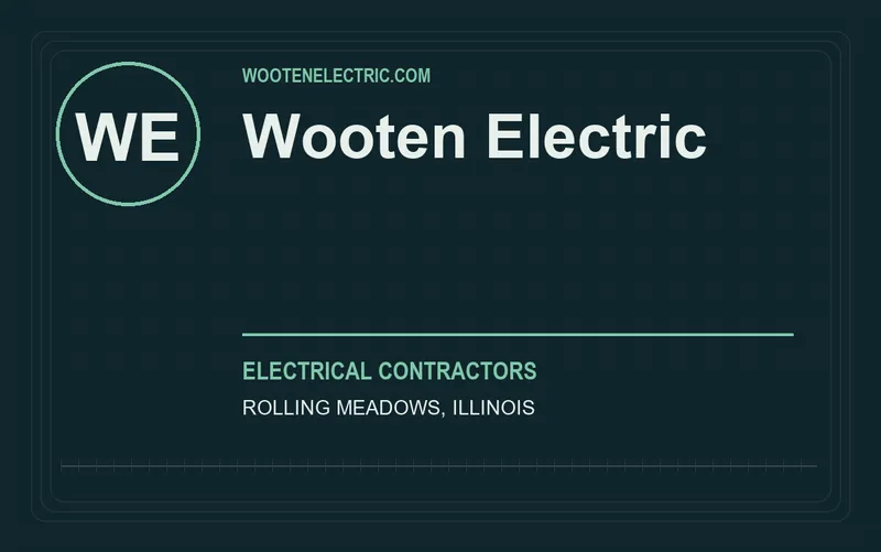 Wooten Electric in Rolling Meadows, Illinois