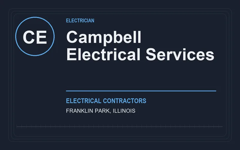 Campbell Electrical Services in Franklin Park, Illinois