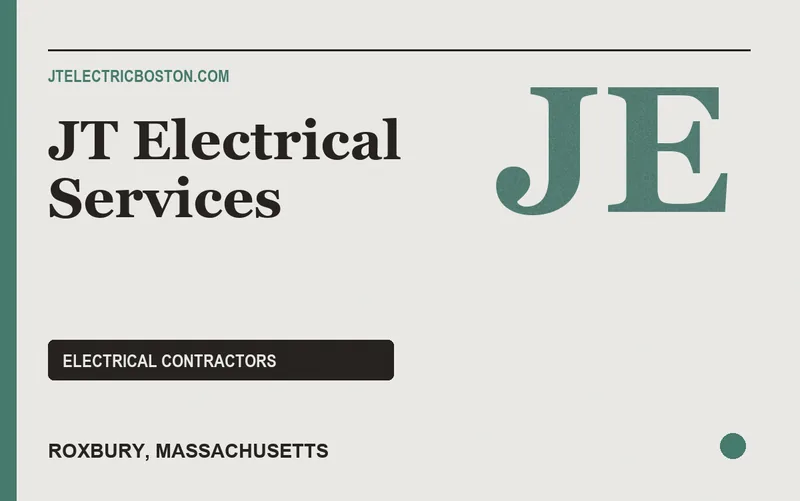 JT Electrical Services in Roxbury, Massachusetts