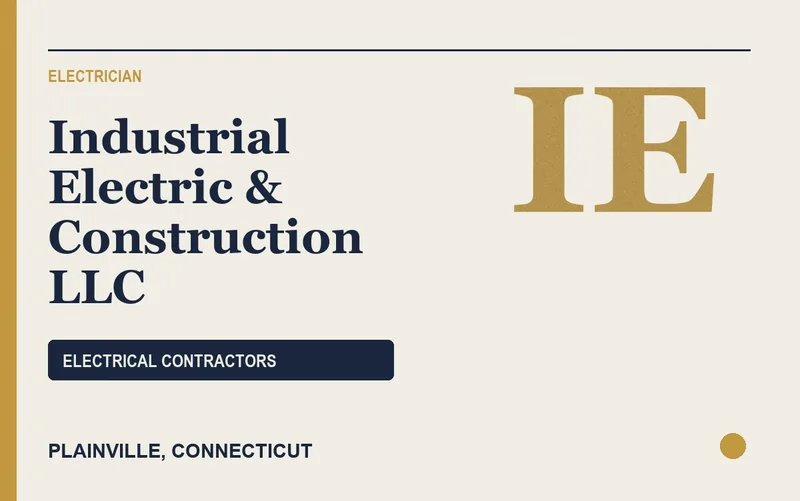 Industrial Electric & Construction LLC in Plainville, Connecticut