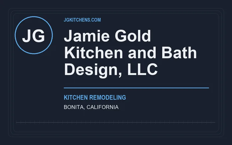 Jamie Gold Kitchen and Bath Design, LLC in Bonita, California