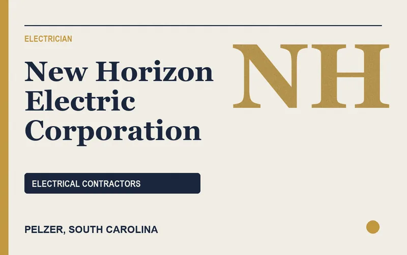 New Horizon Electric Corporation in Pelzer, South Carolina