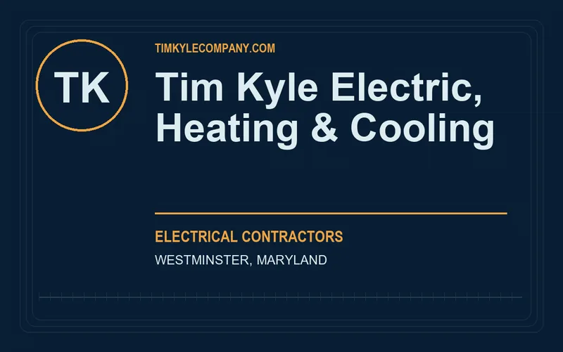 Tim Kyle Electric, Heating & Cooling in Westminster, Maryland