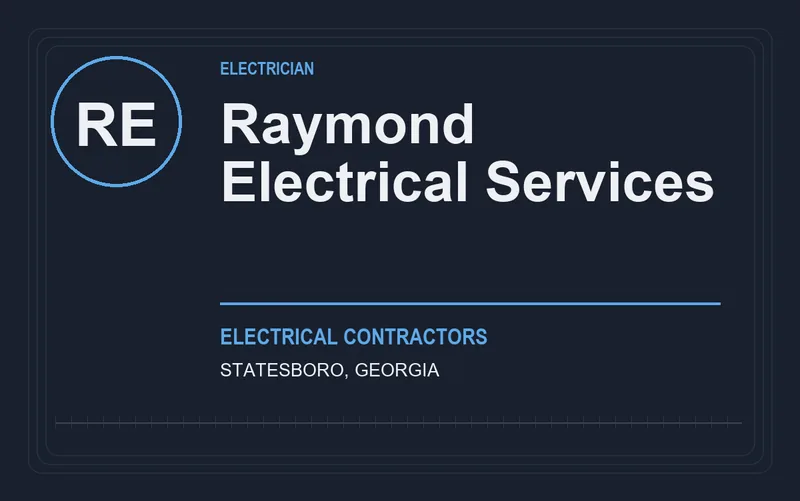 Raymond Electrical Services in Statesboro, Georgia