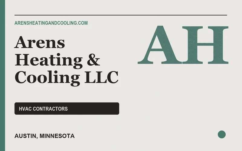 Arens Heating & Cooling LLC in Austin, Minnesota