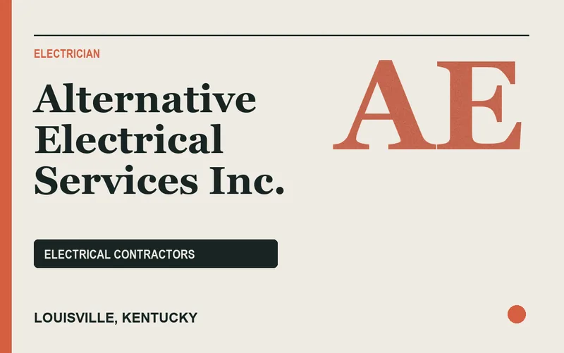 Alternative Electrical Services Inc. in Louisville, Kentucky