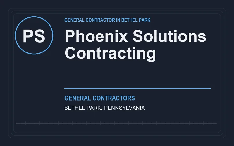 Phoenix Solutions Contracting in Bethel Park, Pennsylvania