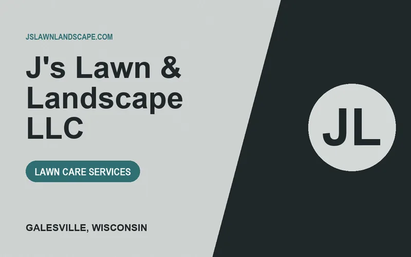J's Lawn & Landscape LLC in Galesville, Wisconsin