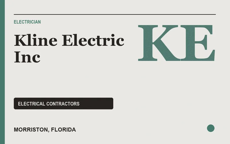 Kline Electric Inc in Morriston, Florida