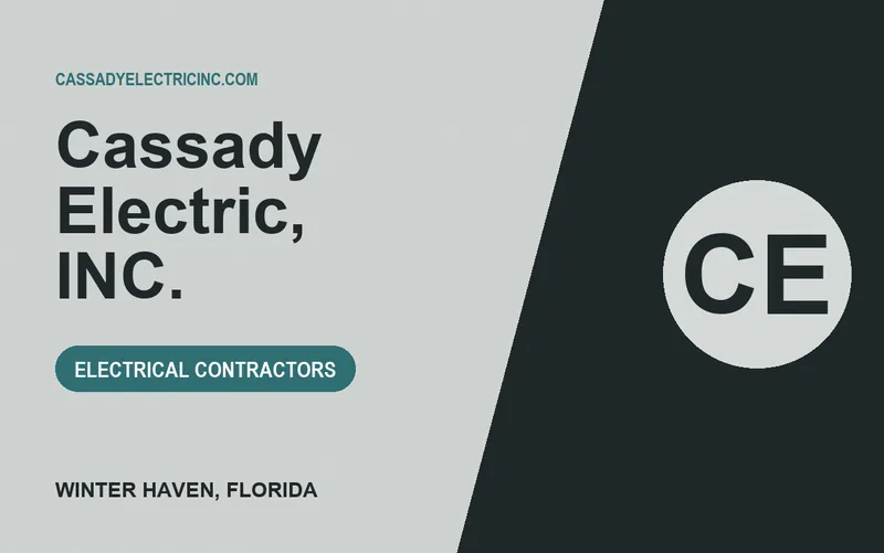 Cassady Electric, INC. in Winter Haven, Florida