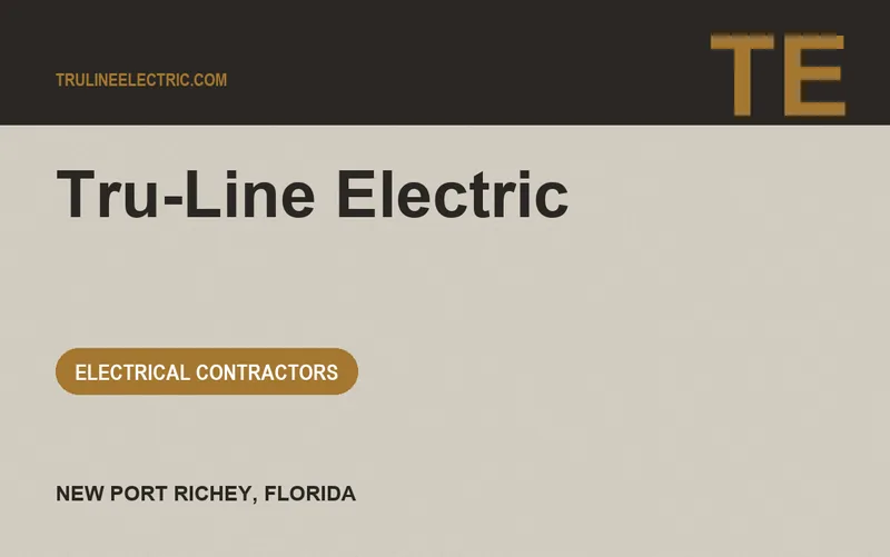 Tru-Line Electric in New Port Richey, Florida