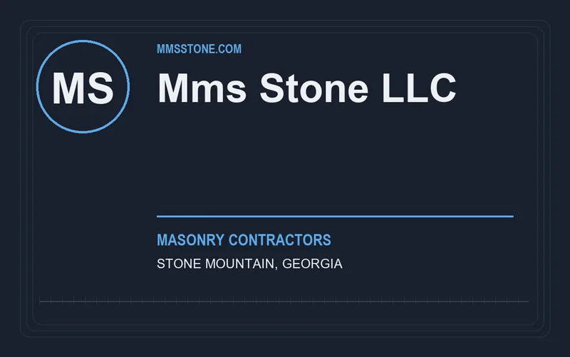 MMS STONE LLC in Stone Mountain, Georgia