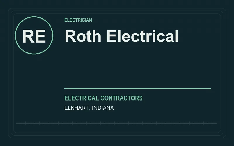 Roth Electrical in Elkhart, Indiana