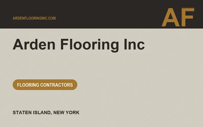 Arden Flooring Inc in Staten Island, New York