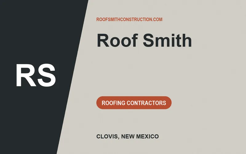 Roof Smith in Clovis, New Mexico