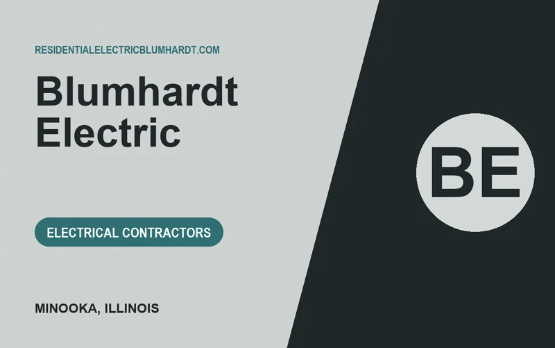 Blumhardt Electric in Minooka, Illinois