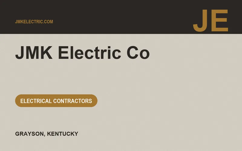 JMK Electric Co in Grayson, Kentucky