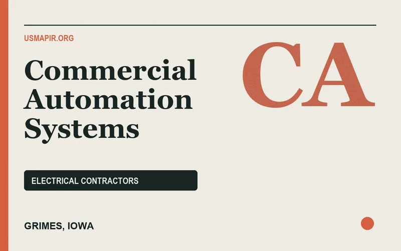 Commercial Automation Systems in Grimes, Iowa