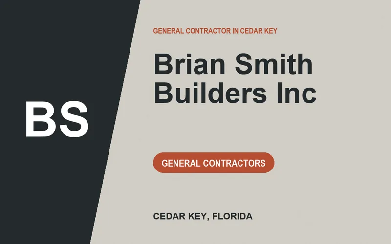 Brian Smith Builders Inc in Cedar Key, Florida