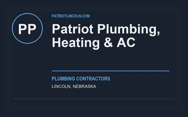 Patriot Plumbing, Heating & AC in Lincoln, Nebraska