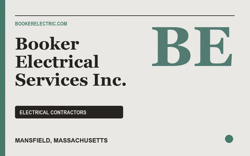 Booker Electrical Services Inc. in Mansfield, Massachusetts