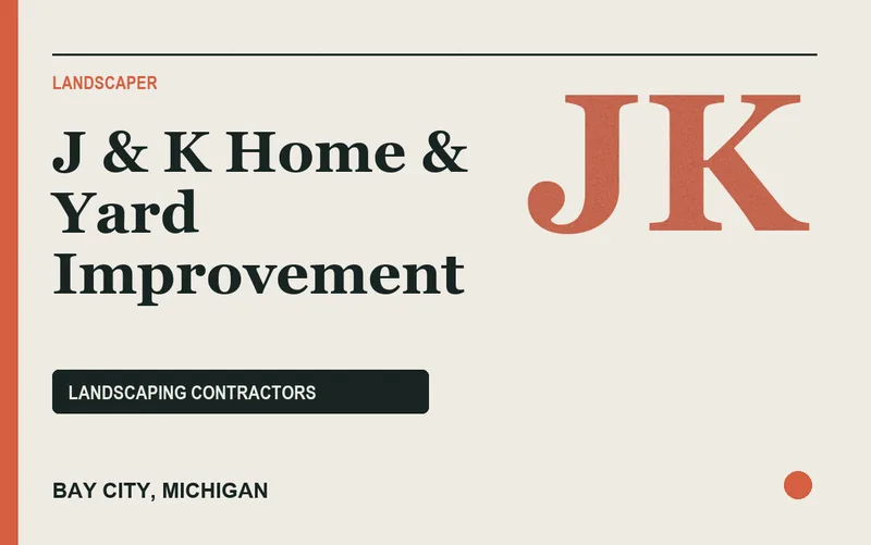 J & K Home & Yard Improvement in Bay City, Michigan