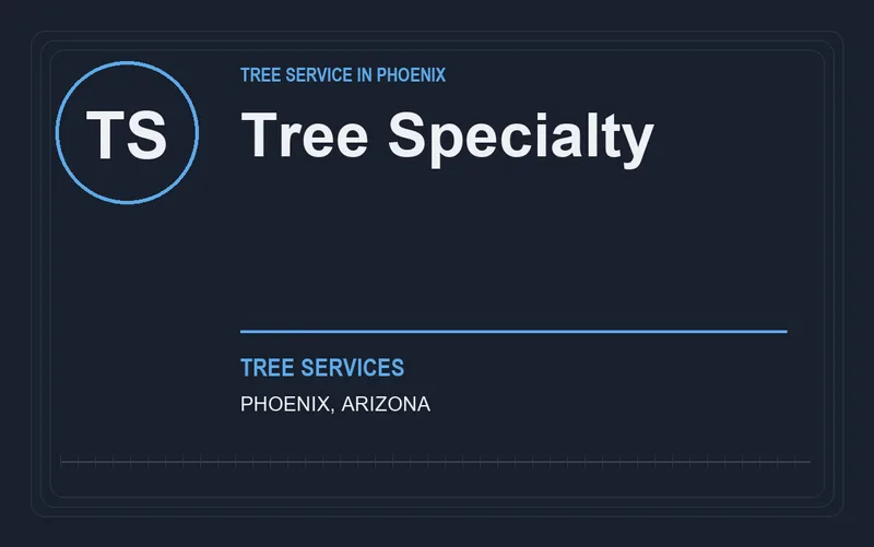 Tree Specialty in Phoenix, Arizona
