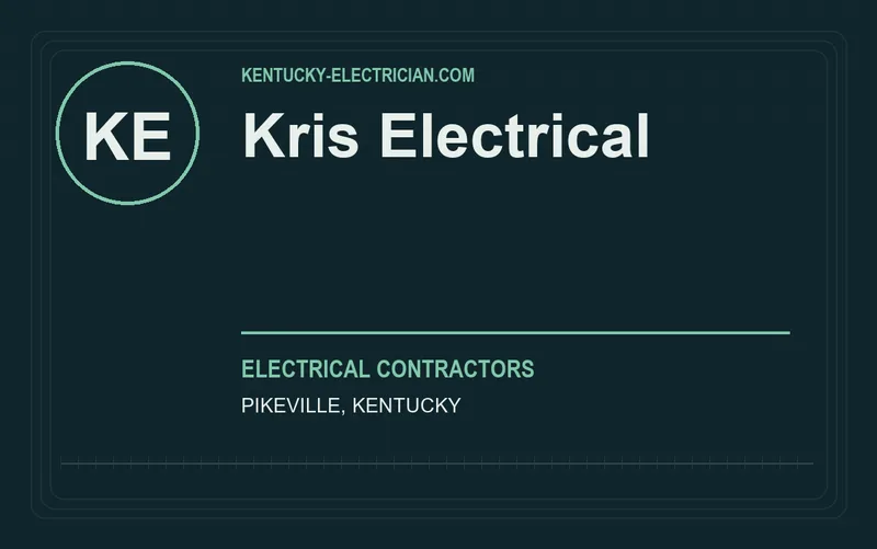 Kris Electrical in Pikeville, Kentucky