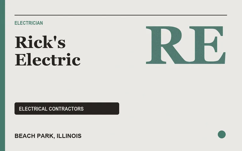 Rick's Electric in Beach Park, Illinois