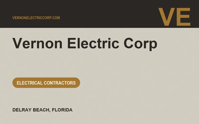 Vernon Electric Corp in Delray Beach, Florida