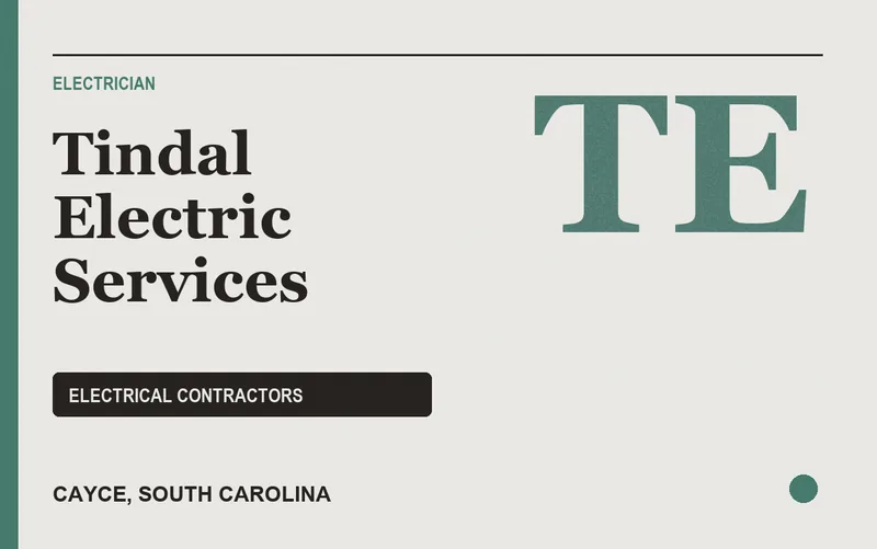 Tindal Electric Services in Cayce, South Carolina