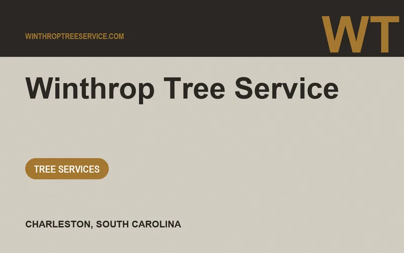 Winthrop Tree Service in Charleston, South Carolina