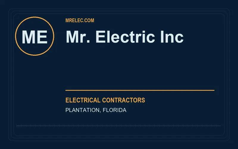 Mr. Electric Inc in Plantation, Florida