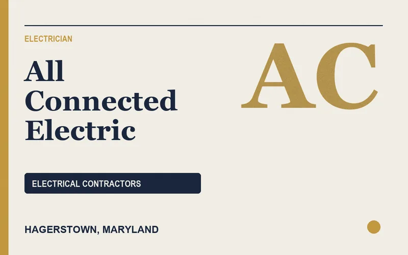All Connected Electric in Hagerstown, Maryland