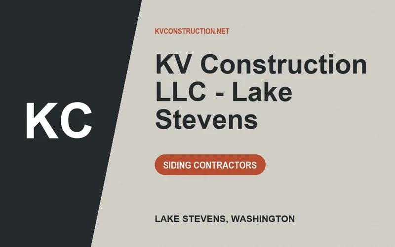 KV Construction LLC - Lake Stevens in Lake Stevens, Washington