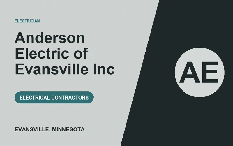Anderson Electric of Evansville Inc in Evansville, Minnesota