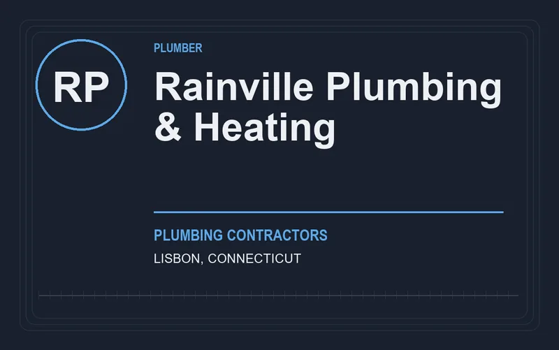 Rainville Plumbing & Heating in Lisbon, Connecticut