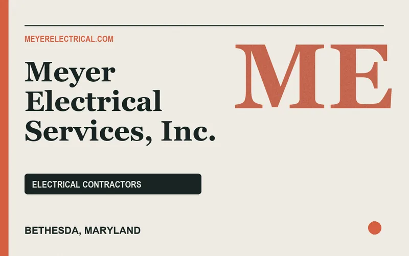 Meyer Electrical Services, Inc. in Bethesda, Maryland