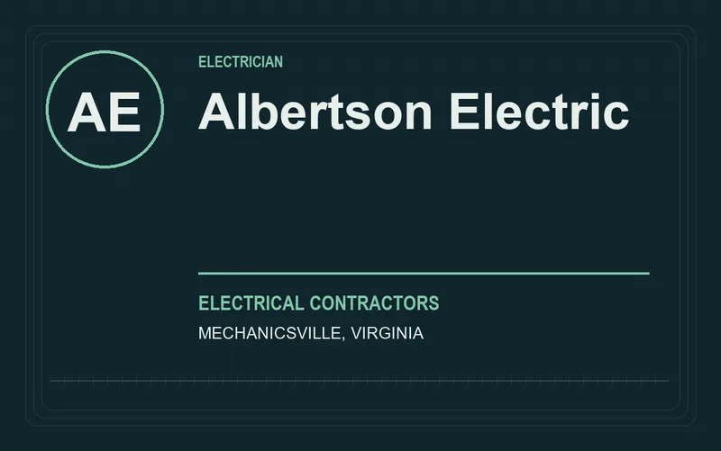 Albertson Electric in Mechanicsville, Virginia