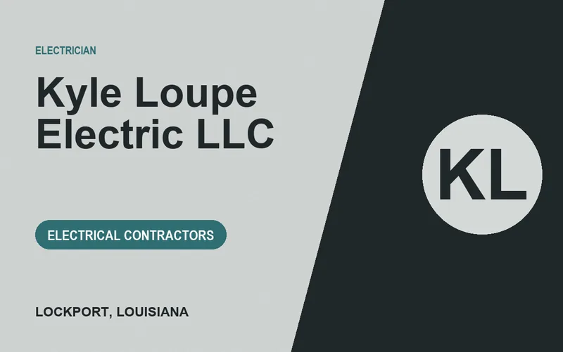 Kyle Loupe Electric LLC in Lockport, Louisiana