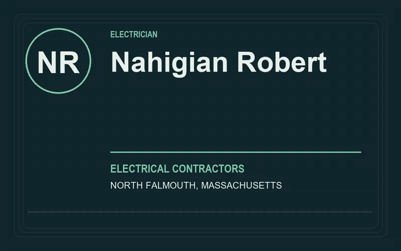 Nahigian Robert in North Falmouth, Massachusetts