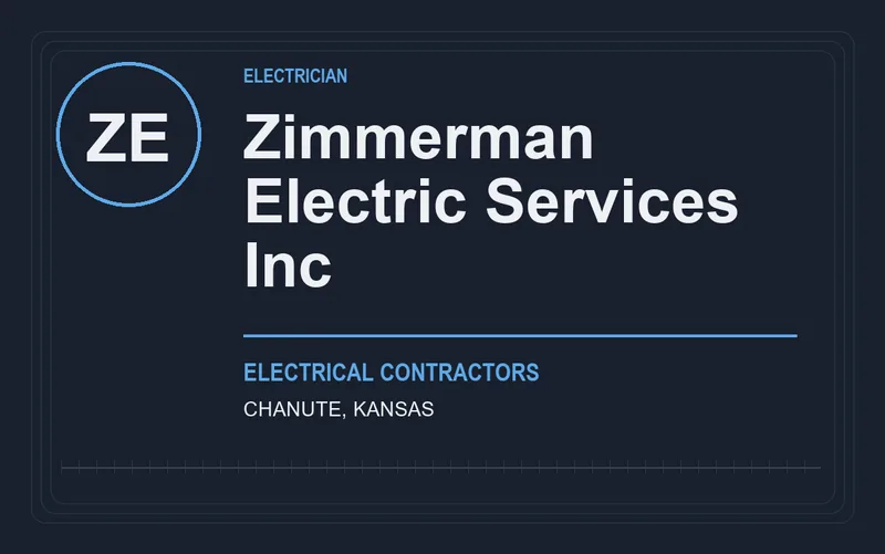 Zimmerman Electric Services Inc in Chanute, Kansas
