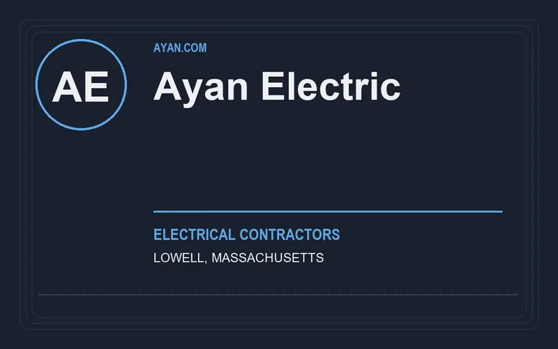 Ayan Electric in Lowell, Massachusetts