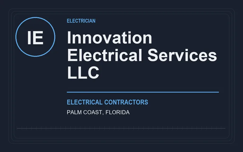 Innovation Electrical Services Llc in Palm Coast, Florida