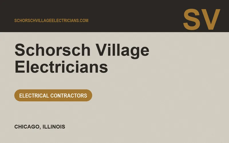 Schorsch Village Electricians in Chicago, Illinois
