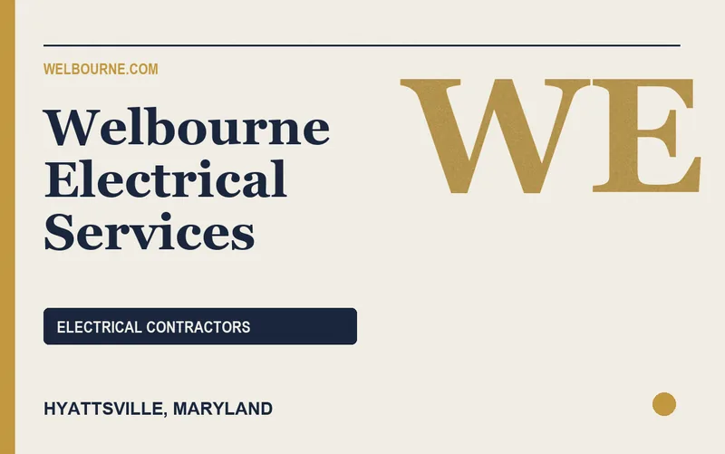 Welbourne Electrical Services in Hyattsville, Maryland