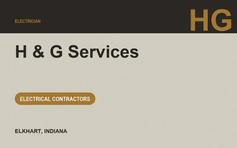 H & G Services in Elkhart, Indiana