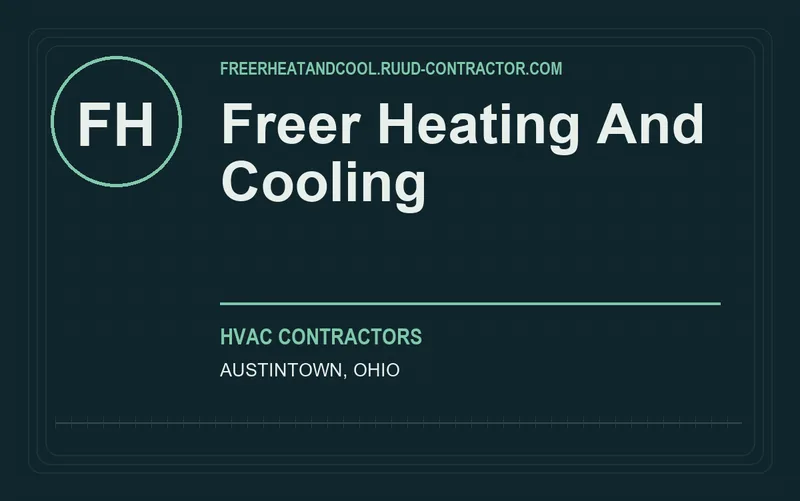 Freer Heating And Cooling in Austintown, Ohio