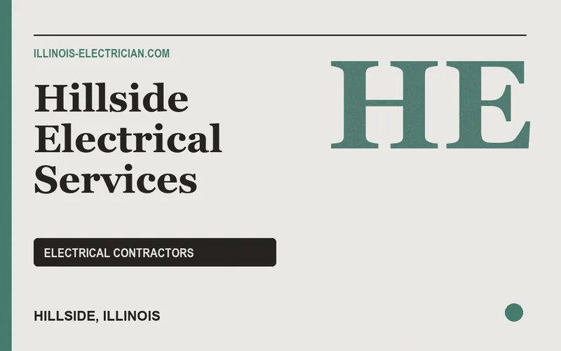 Hillside Electrical Services in Hillside, Illinois