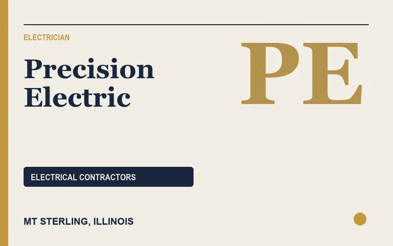 Precision Electric in Mt Sterling, Illinois